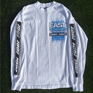 Y2K Dirt Studios 1991 East Rutherford Supercross Long Sleeve Shirt